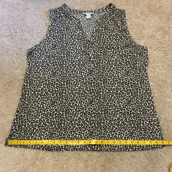 Carolina Belle of Montreal Leopard Print Tank Top - Picture 12 of 13